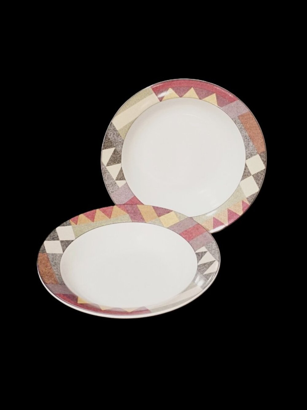 Studio Nova Palm Desert Set of 2 Small Serving Bowls / Pasta Bowls